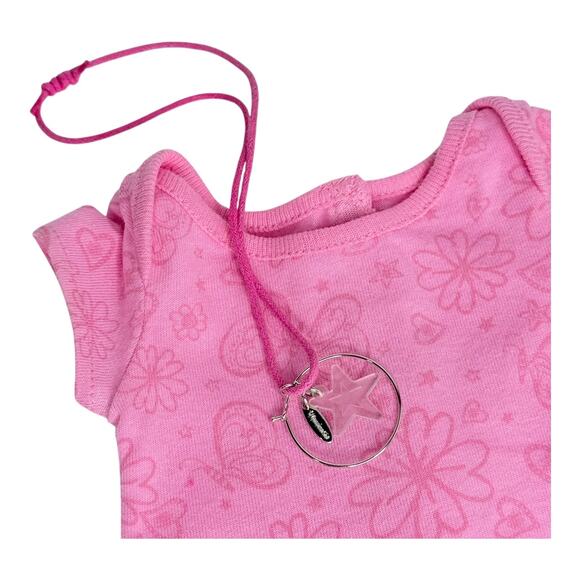 American Girl True Spirit Meet Outfit Doll Top Skirt Boots Panty Necklace Shoes - Picture 5 of 11